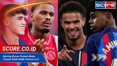Starting Eleven Pemain Muda Terbaik 2025 2026 Potensi U-21 Eropa