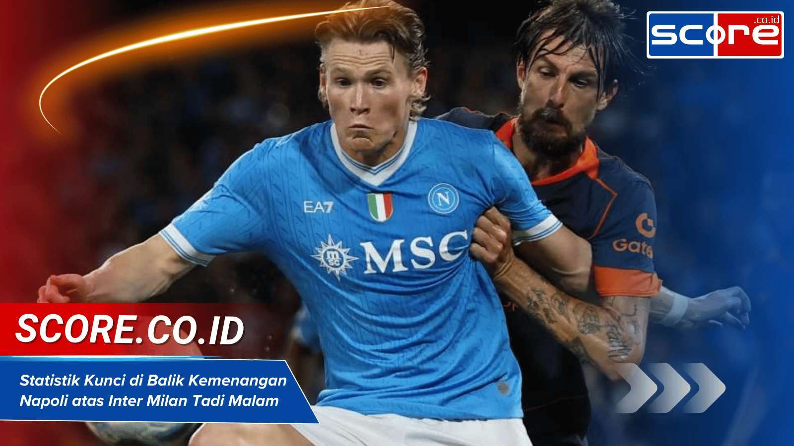 Statistik Kunci di Balik Kemenangan Napoli