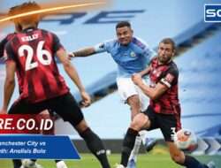 Statistik Manchester City vs Bournemouth: Analisis Penguasaan Bola