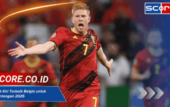 Susunan Pemain Belgia Dengan Bek Kiri Terbaik 2025/2026