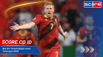 Susunan Pemain Belgia Bek Kiri Terbaik untuk Hadapi Lawan di 2025