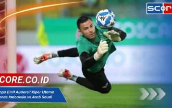 Tanpa Emil Audero? Ini Prediksi Kiper Utama Timnas Indonesia vs Arab Saudi