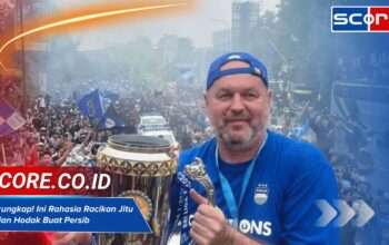 Terungkap! Ini Rahasia Racikan Jitu Bojan Hodak Buat Persib Tak Terkalahkan
