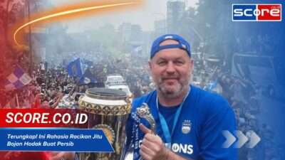 Terungkap! Ini Rahasia Racikan Jitu Bojan Hodak Buat Persib Tak Terkalahkan