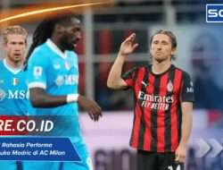 Terungkap! Rahasia Performa Gemilang Luka Modric di AC Milan