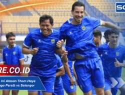 Terungkap, Ini Alasan Thom Haye Absen di Laga Persib vs Selangor