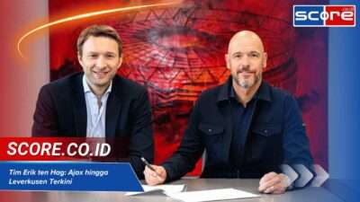 Tim yang Dilatih Erik ten Hag: Dari Ajax hingga Leverkusen Terkini