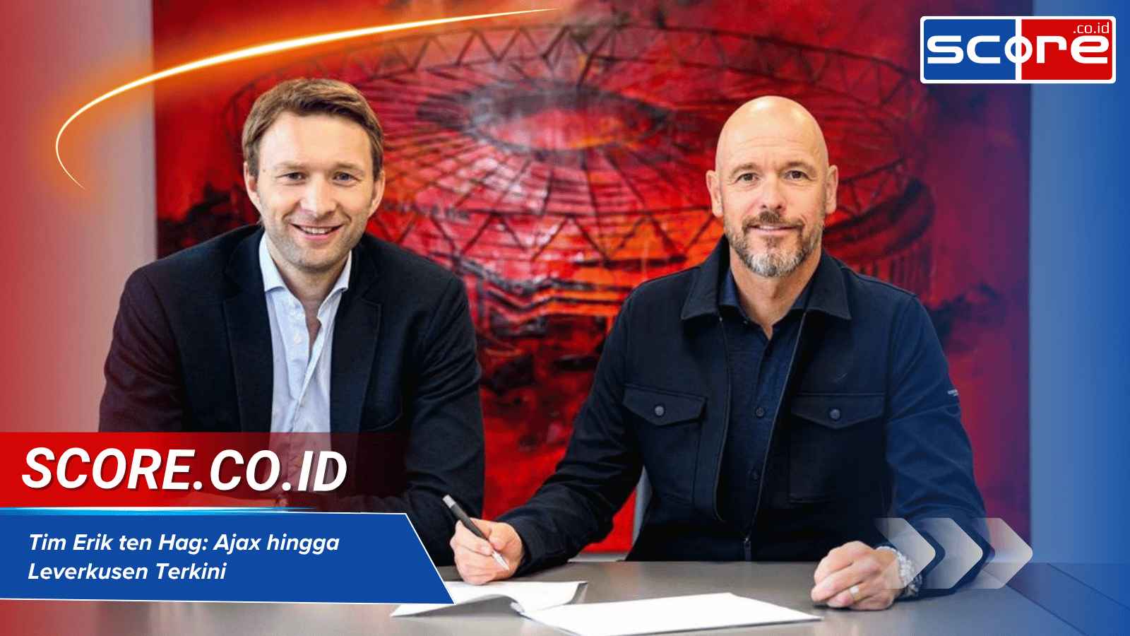 Tim yang Dilatih Erik ten Hag: Dari Ajax hingga Leverkusen Terkini