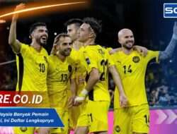 Timnas Malaysia Banyak Pemain Naturalisasi, Ini Daftar Lengkapnya