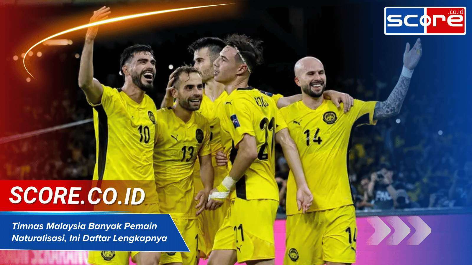 Timnas Malaysia Banyak Pemain Naturalisasi