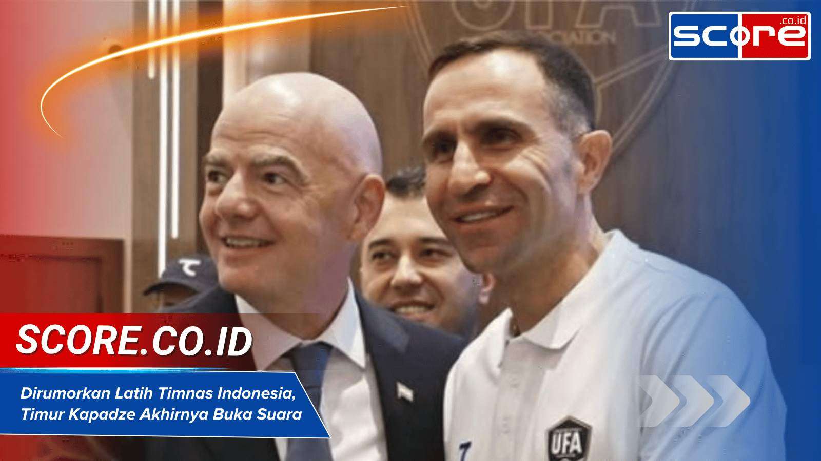 Timur Kapadze Akhirnya Buka Suara