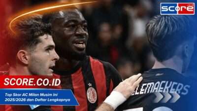 Top Skor AC Milan Musim Ini 2025/2026