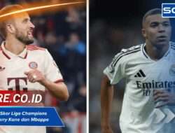 Daftar Top Skor Liga Champions Terbaru: Harry Kane dan Mbappe Bersaing Ketat