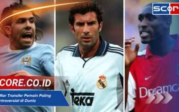 Transfer Pemain Paling Kontroversial yang Mengguncang Dunia Sepak Bola