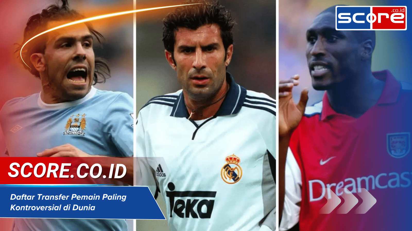 Transfer Pemain Paling Kontroversial