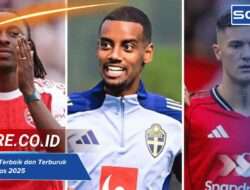 5 Transfer Terbaik dan Terburuk Musim Panas 2025: Flop vs Bintang Baru