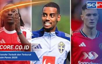 5 Transfer Terbaik dan Terburuk Musim Panas 2025: Flop vs Bintang Baru