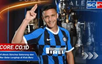 Trofi Alexis Sanchez Sekarang dan Daftar Gelar Lengkap di Klub Baru