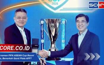 Turnamen FIFA ASEAN Cup Resmi Rilis, Benarkah Ganti Piala AFF?