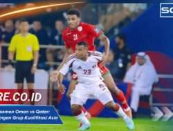 Update Klasemen Oman vs Qatar: Peta Persaingan Grup Kualifikasi Asia
