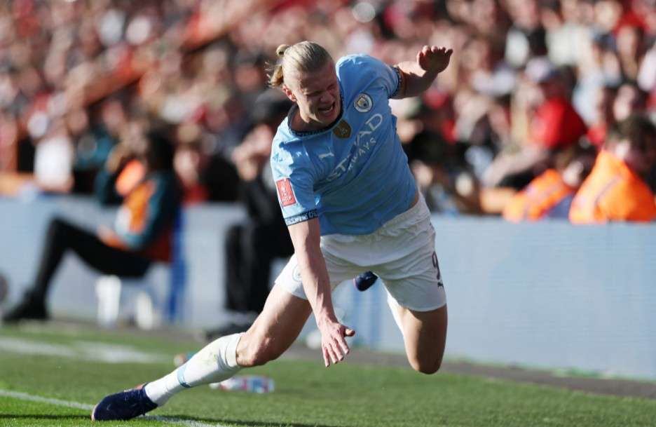 Cedera Erling Haaland Man City 2025: Update Striker Absen Update Kondisi Haaland Kapan Striker City Ini Kembali