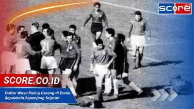 Wasit Paling Curang di Dunia Sepakbola