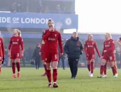 Prediksi Skor Liverpool vs Chelsea 16 November 2025 di Women’s Super League