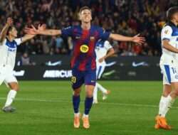 Rating Pemain Barcelona vs Alaves, Misi Kudeta Puncak Klasemen Berhasil