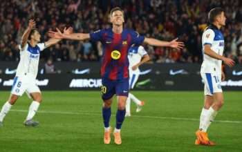 Rating Pemain Barcelona vs Alaves, Misi Kudeta Puncak Klasemen Berhasil