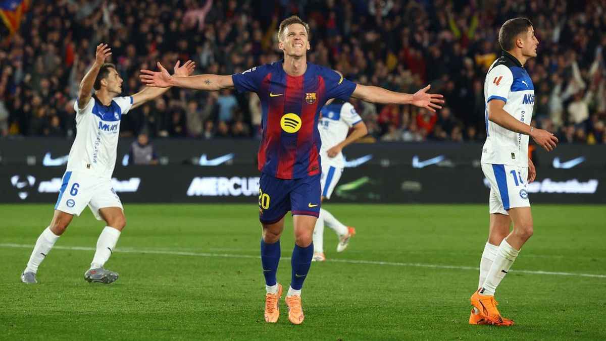 Rating Pemain Barcelona vs Alaves