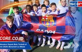 10 Akademi Sepak Bola Terbaik di Dunia 2025: Benarkah La Masia Bukan Lagi Nomor 1?