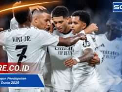 10 Klub dengan Pendapatan Tertinggi di Dunia 2025, Siapa Nomor Satu?