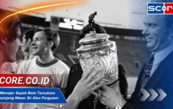 10 Manajer Sepak Bola Tersukses Sepanjang Masa: Sir Alex Ferguson Masih di Puncak dengan 50 Trofi