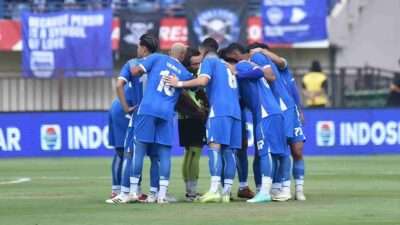 6 Kemenangan Beruntun Persib Bandung, Ujian Konsistensi Belum Berakhir
