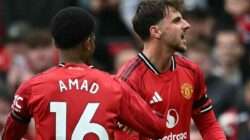 Hasil MU vs Everton, Setan Merah Kalah Lawan 10 Pemain Hasil MU vs Everton