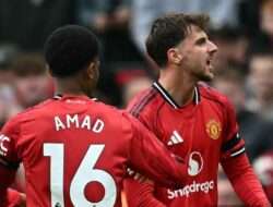 Hasil MU vs Everton, Setan Merah Kalah Lawan 10 Pemain