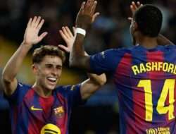 Hasil Pertandingan Barcelona vs Elche Berakhir dengan Kemenangan Barca 3-1