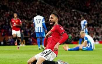 MU Krisis Penyerang, Amorim Beri Kabar Buruk Tentang Matheus Cunha