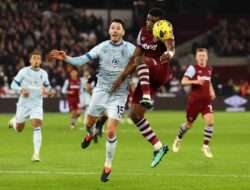 Prediksi Skor Bournemouth vs West Ham 22 November 2025: Liga Inggris Pekan ke 12