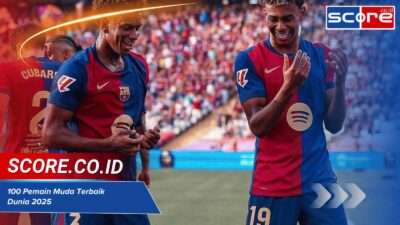 100 Pemain Muda Terbaik Dunia 2025, Rilisan Daftar Terbarunya