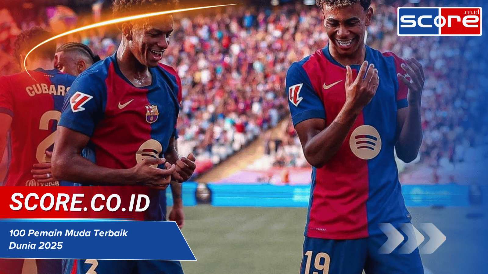 100 Pemain Muda Terbaik Dunia 2025, Rilisan Daftar Terbarunya