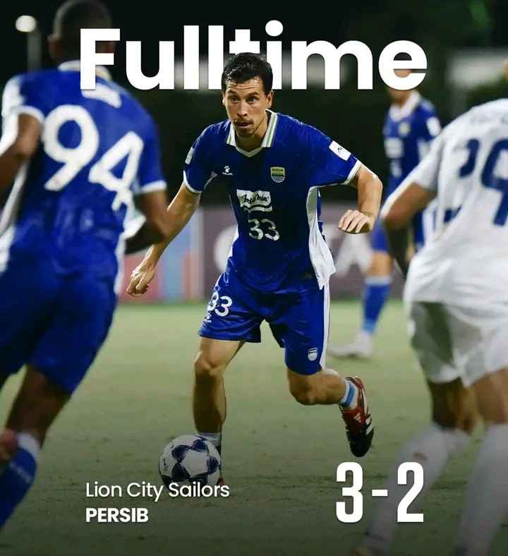 Klasemen Persib di ACL 2: Update 27 November 2025