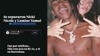 RESMI | Lamine Yamal putus dengan Nicki Nicole