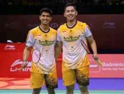 Sabar/Reza Alami Cedera Bahu Jelang Semifinal Hylo Open Malam Ini