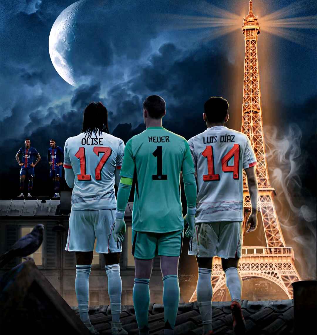 Bayern yang Sedang Naik Daun Hadapi Ujian Berat Lawan PSG Malam Ini