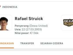 Rafael Struick Usia Muda Jiwa Tua: Penyerang Jarang Cetak Gol Tapi Dipuja