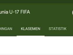 Klasemen Sementara Piala Dunia U17 2025: Indonesia Ada di Posisi Berapa?