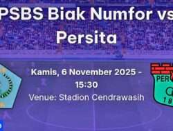 Prediksi Skor Persita vs PSBS Biak: Laga Duel Pemain Asing Pekan 12, 6/11/2025