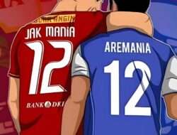 Persija Wajib Waspada, Arema FC Tak Terkalahkan Main di Kandang