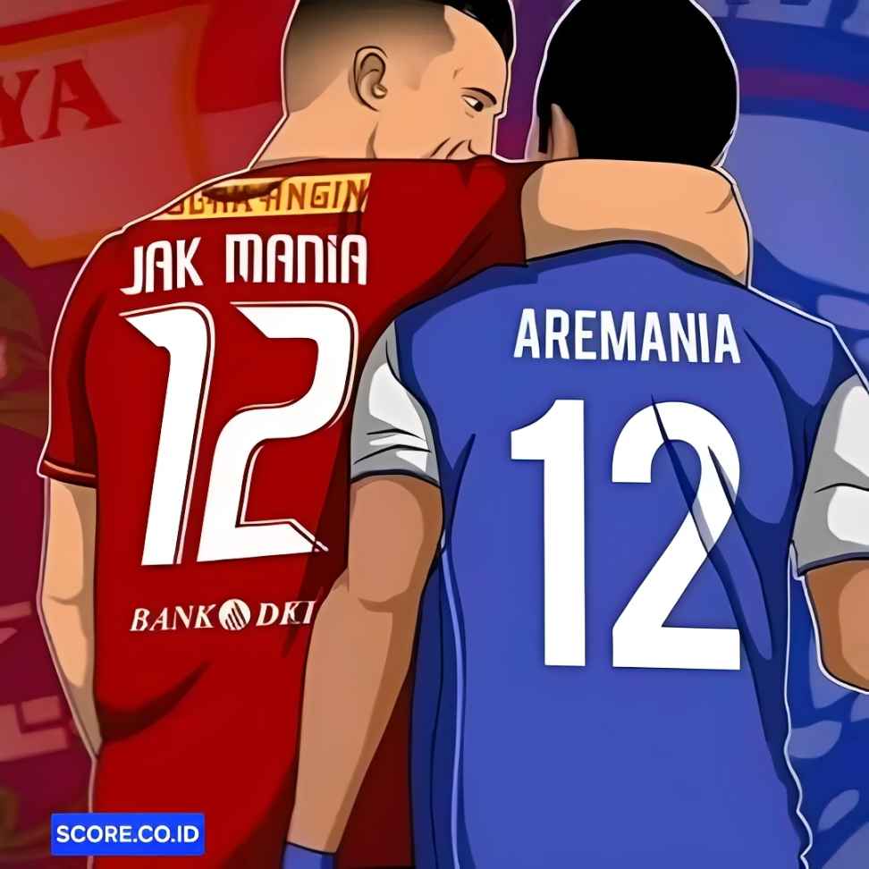 Persija Wajib Waspada, Arema FC Tak Terkalahkan Main di Kandang